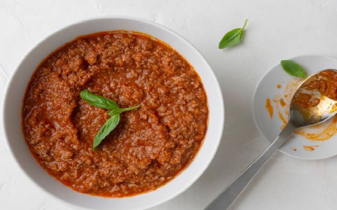 Salsa boloñesa: los secretos y la forma más fácil de hacerla