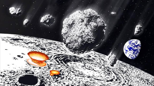 ¿El fin de la Luna? El asteroide 2024 YR4 se acerca con fuerza y pone en riesgo la vida en la tierra