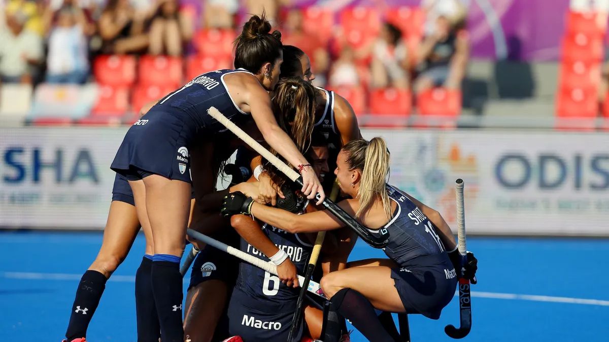 Las Leonas vienen de ganarle por los cuartos de final a Inglaterra por 1-0.