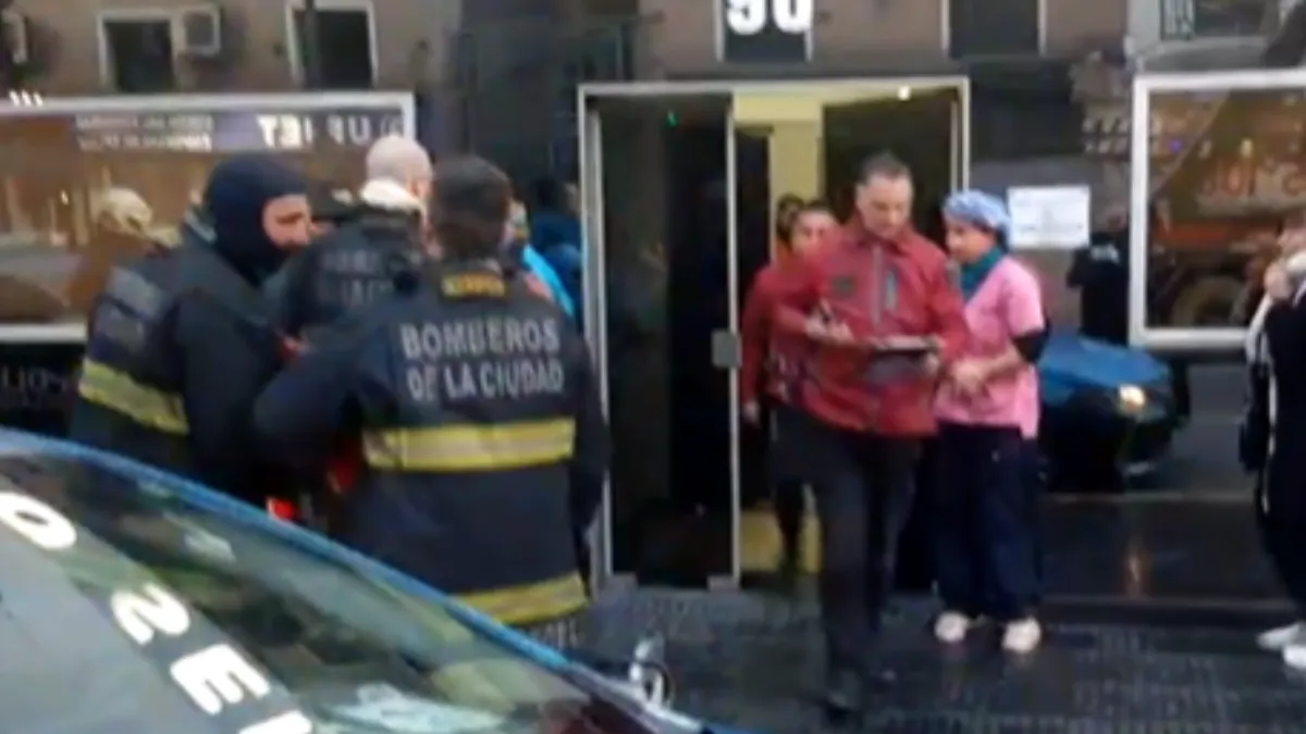 Tragedia en Almagro: cayó el ascensor de un geriátrico y hay personas atrapadas