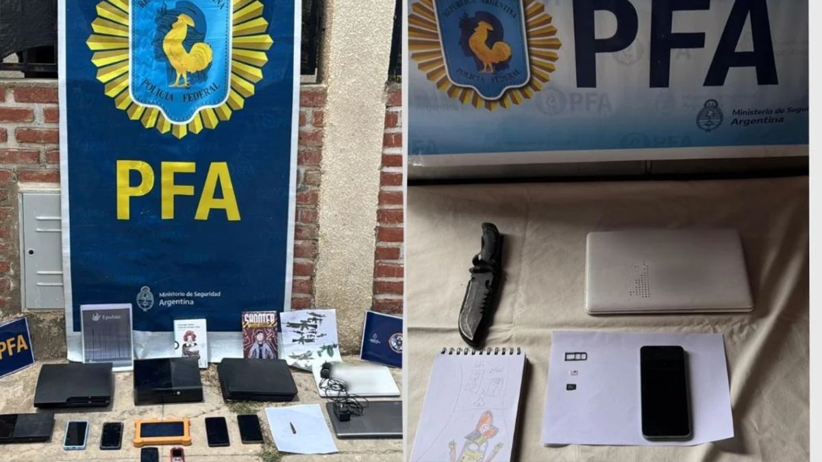 Una masacre planificada por dos menores de edad contra distintos colegios en las provincias de Buenos Aires y Jujuy fue frustrada luego de una investigación judicial.