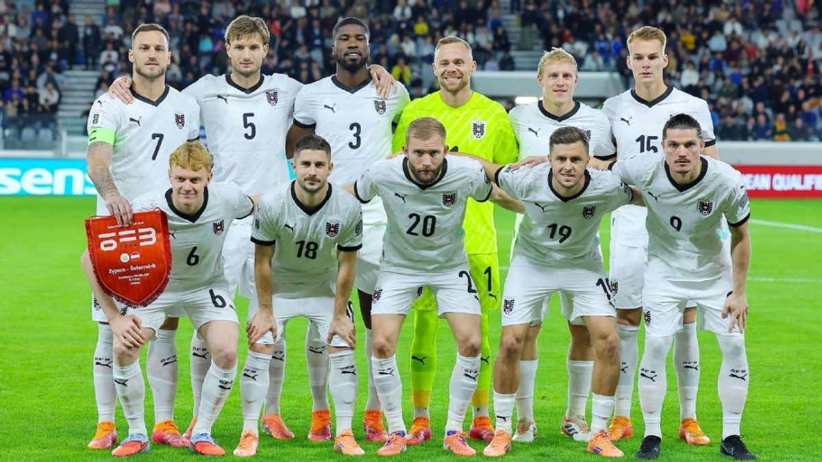 Así llegó Austria al Mundial 2026