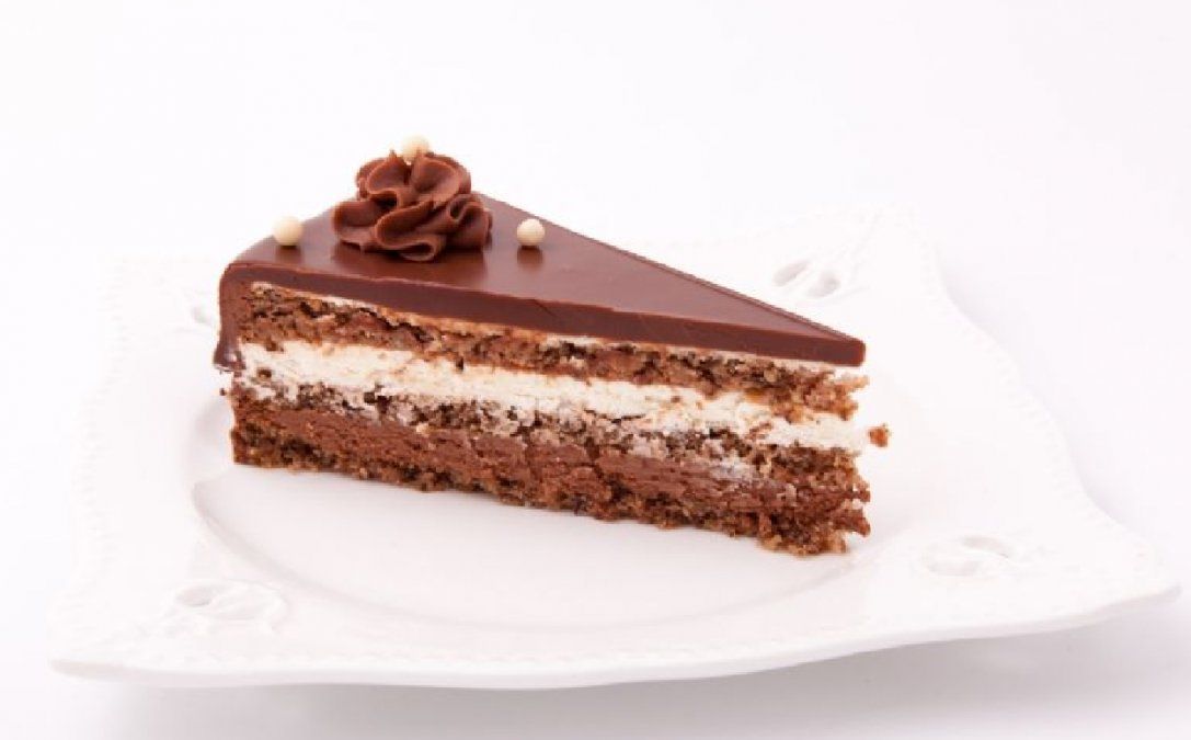 Puede llevar o no cubierta de chocolate, pero de todas las formas es delicioso.