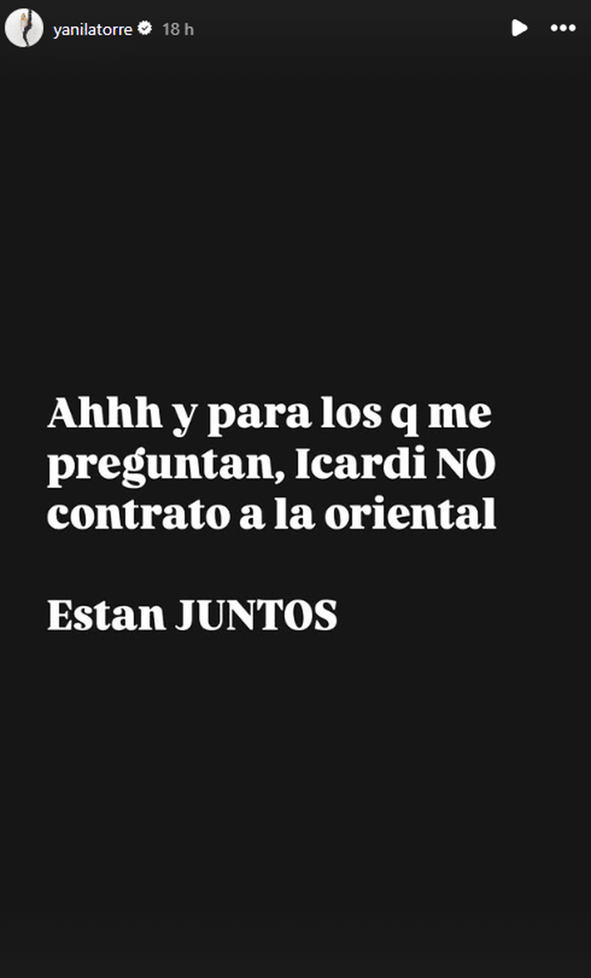 Yanina Latorre desmintió el rumor. Yanina Latorre desmintió el rumor.