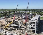 Santa Fe es la segunda provincia del país que más puestos de trabajo creó en la construcción entre 2023 y 2026. Santa Fe es la segunda provincia del país que más puestos de trabajo creó en la construcción entre 2023 y 2026.