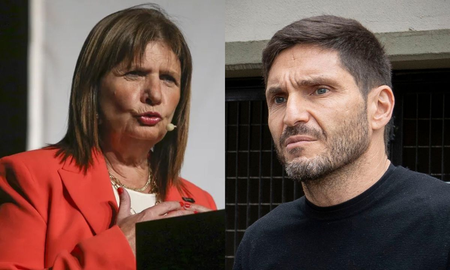 Bullrich felicitó a Pullaro tras la foto impactante de los presos narcos en Santa Fe al estilo Bukele Bullrich felicitó a Pullaro tras la foto impactante de los presos narcos en Santa Fe al estilo Bukele