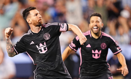 Golazo y asistencia de Lionel Messi en la victoria de Inter Miami. Golazo y asistencia de Lionel Messi en la victoria de Inter Miami.