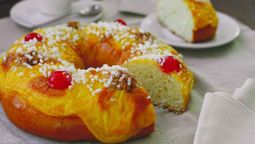 altText(Rosca de Pascua: receta clásica con crema pastelera y azúcar)}