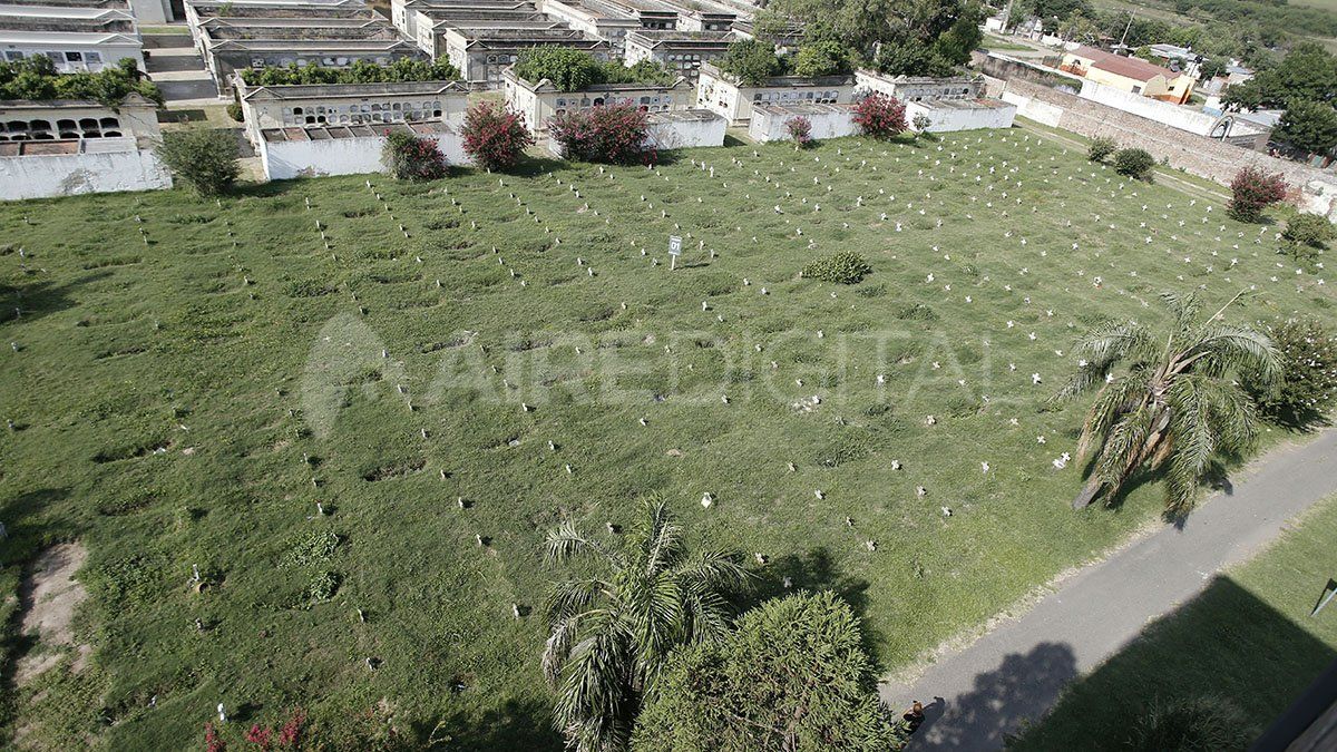 Las imágenes que muestran el abandono del Cementerio Municipal