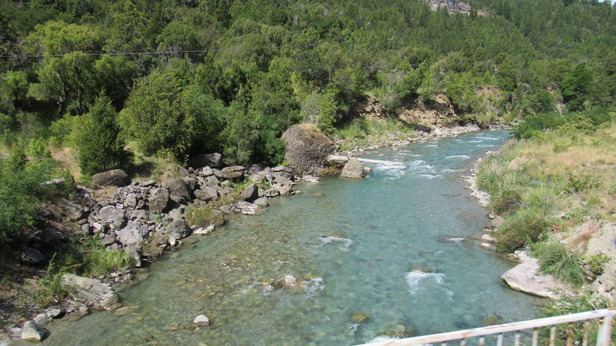 El trágico hecho se registró en el paraje rionegrino Río Villegas de El Manso.