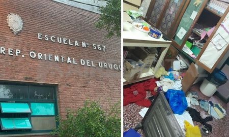 Otro robo en una escuela del barrio Barranquitas Otro robo en una escuela del barrio Barranquitas