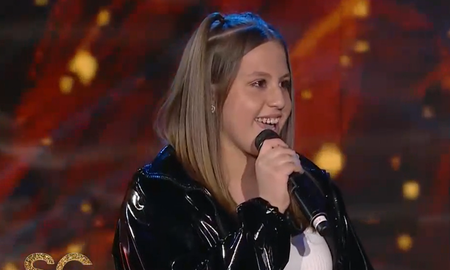 la hija de la princesita y el polaco debuto como cantante en el programa de susana gimenez la hija de la princesita y el polaco debuto como cantante en el programa de susana gimenez