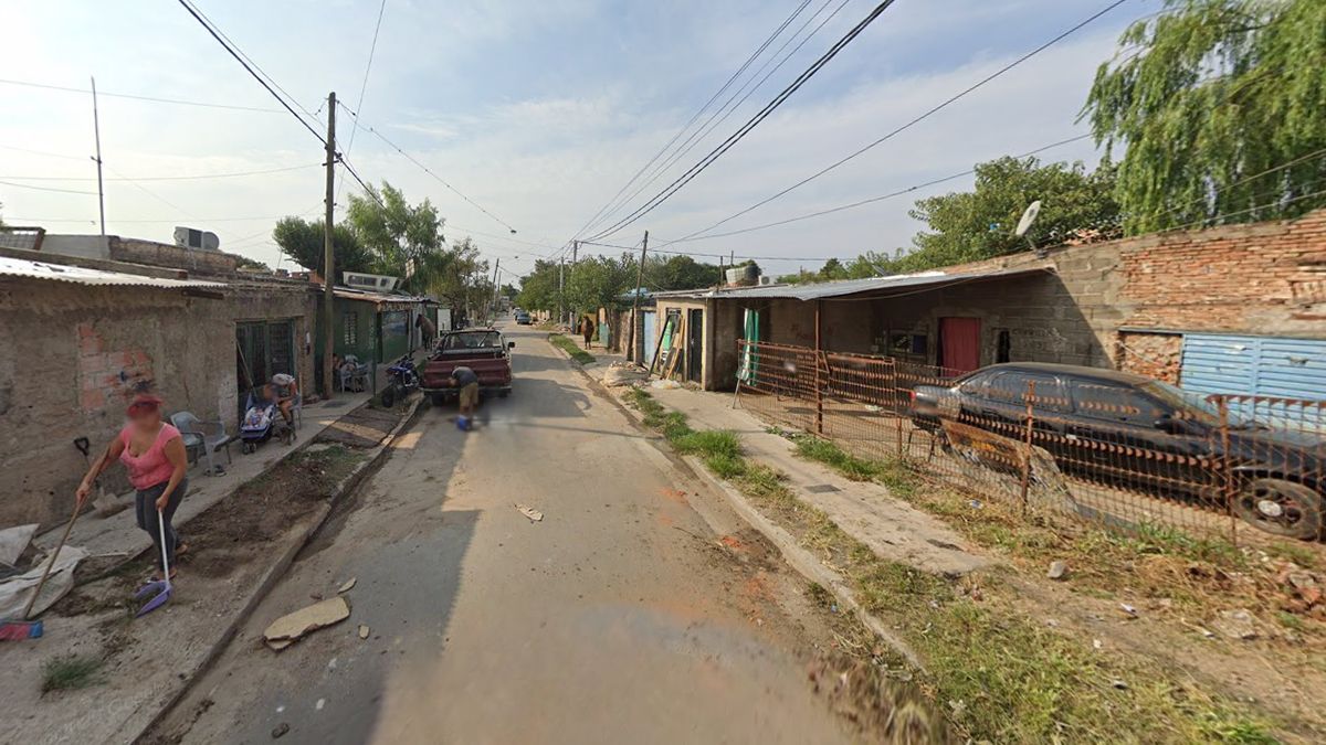 Tarde violenta en Rosario este domingo.
