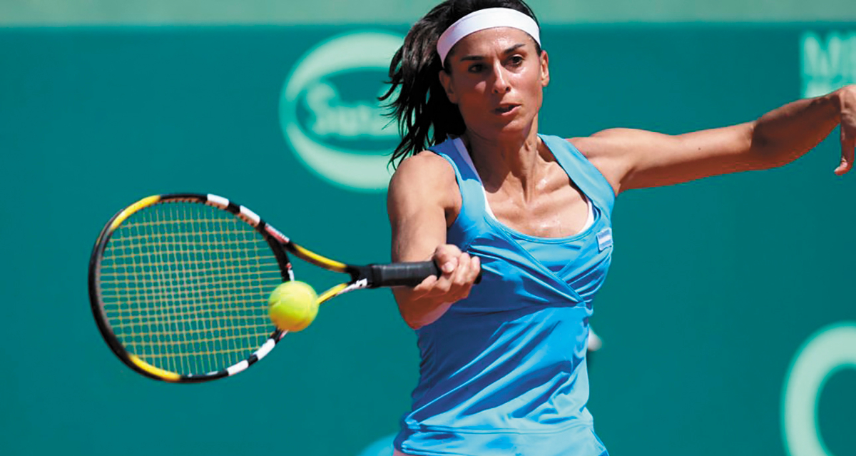 Gabriela Sabatini reveló su secreto mejor guardado.