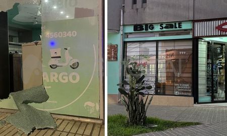 Ciudad de Santa Fe: dos nuevos comercios vandalizados Ciudad de Santa Fe: dos nuevos comercios vandalizados