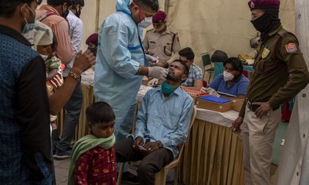 India ha administrado de momento 80 millones de dosis de vacunas contra el coronavirus. India ha administrado de momento 80 millones de dosis de vacunas contra el coronavirus.