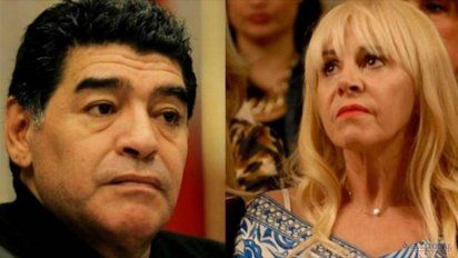 El día que Maradona le declaró la guerra a Claudia: la traición que no pudo perdonar