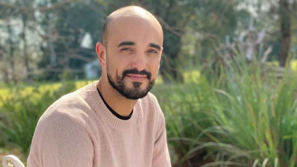 El llamativo tatuaje que se hizo Abel Pintos en el brazo