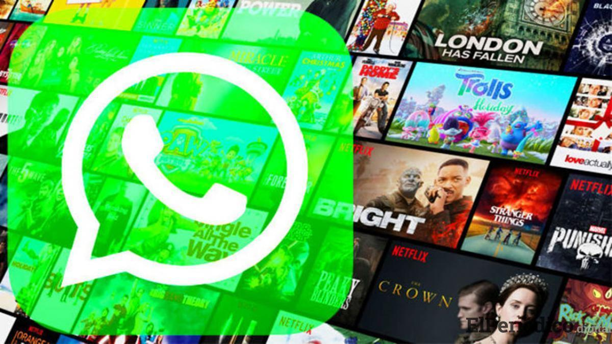 WhatsApp: cómo ver Netflix sin salir de la aplicación