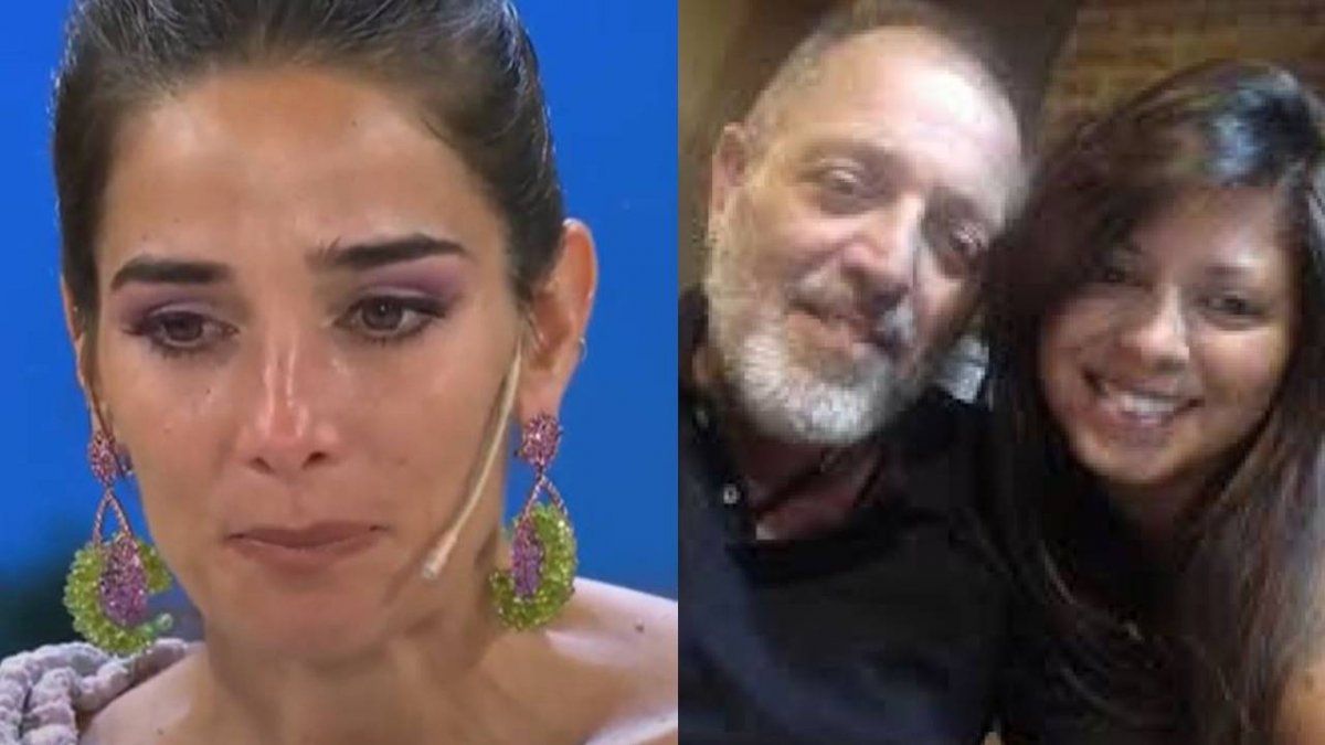 Juana Viale explot&oacute; por el caso del pap&aacute; de Solange.
