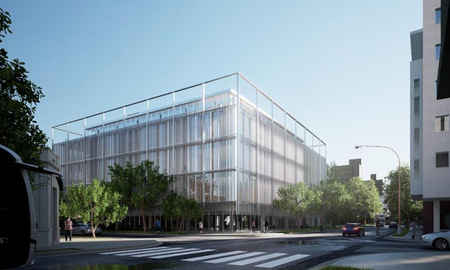 El nuevo proyecto del Instituto Almirante Brown. Será de cuatro pisos, tal como adelantó AIRE. El nuevo proyecto del Instituto Almirante Brown. Será de cuatro pisos, tal como adelantó AIRE.