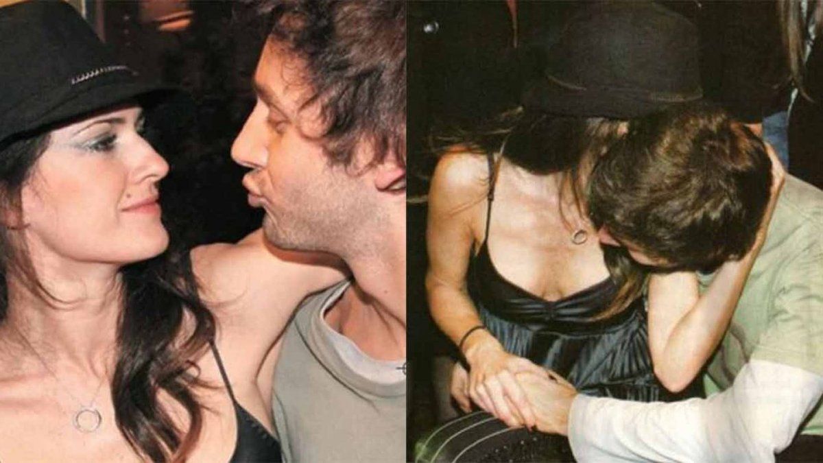 Las fotos comprometedoras entre Benjamín Vicuña e Isabel Macedo.