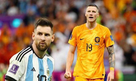Wout Weghorst volvió a hablar de LIonel Messi luego del cruce que mantuvieron luego del duelo entre Argentina y Países Bajos, por los cuartos de final del Mundial Qatar 2022. Wout Weghorst volvió a hablar de LIonel Messi luego del cruce que mantuvieron luego del duelo entre Argentina y Países Bajos, por los cuartos de final del Mundial Qatar 2022.