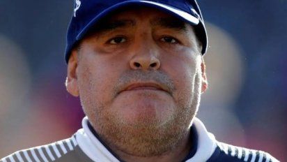 La salud de Diego Maradona: 