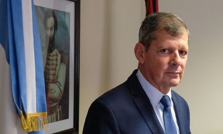El ministro de Seguridad de Salta, Juan MAnuel Pulleiro renunció a su cargo por los índices de insguridad. El ministro de Seguridad de Salta, Juan MAnuel Pulleiro renunció a su cargo por los índices de insguridad.
