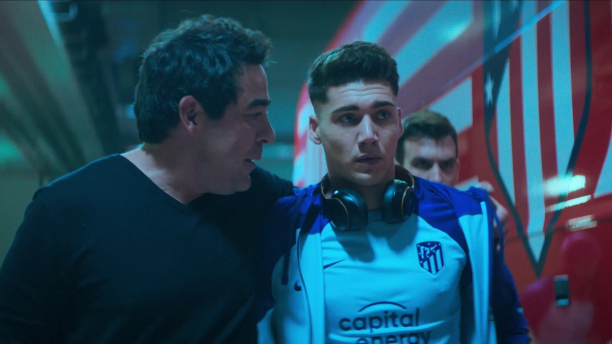 "El campeón", la película que la rompe en Netflix. "El campeón", la película que la rompe en Netflix.