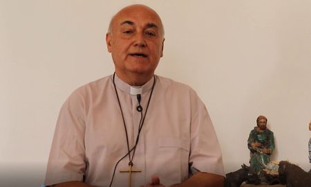 La alegría es la paz del corazón, el mensaje de Navidad del arzobispo Fenoy La alegría es la paz del corazón, el mensaje de Navidad del arzobispo Fenoy