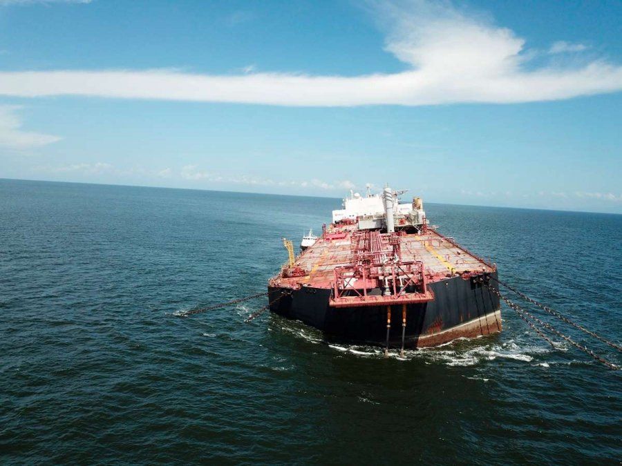 La instalación flotante de almacenamiento y descarga de Nabarima