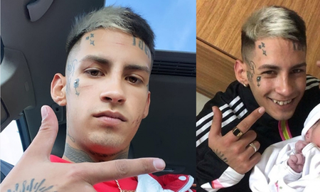El cantante, L-Gante, convocó a sus vecinos a recibir a su beba este miércoles a las 11 de la mañana. El cantante, L-Gante, convocó a sus vecinos a recibir a su beba este miércoles a las 11 de la mañana.