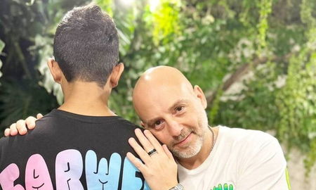 José María Muscari y Lucio, unidos por un nuevo desafío. José María Muscari y Lucio, unidos por un nuevo desafío.