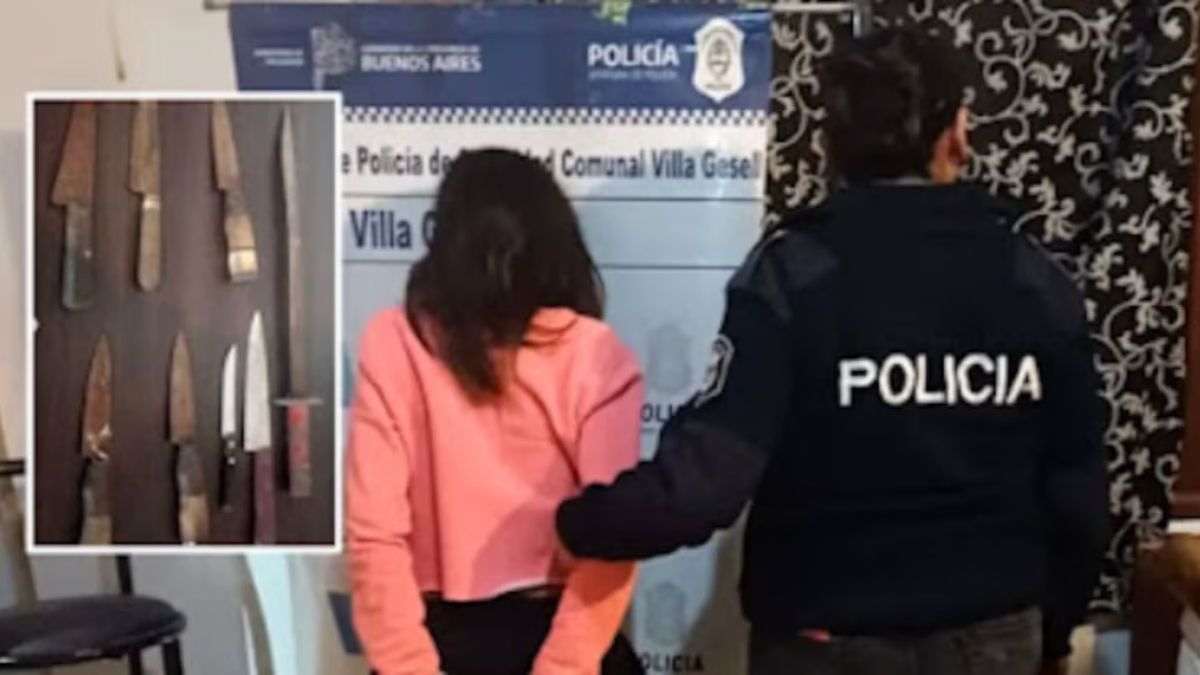 La principal sospechosa: la mujer está vinculada a un episodio previo con armas blancas y presuntos rituales en Villa Gesell. La principal sospechosa: la mujer está vinculada a un episodio previo con armas blancas y presuntos rituales en Villa Gesell.