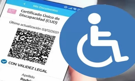 Prórroga para los CUD: Los certificados que vencen en 2025 tendrán una extensión de un año hasta la misma fecha en 2026. Prórroga para los CUD: Los certificados que vencen en 2025 tendrán una extensión de un año hasta la misma fecha en 2026.