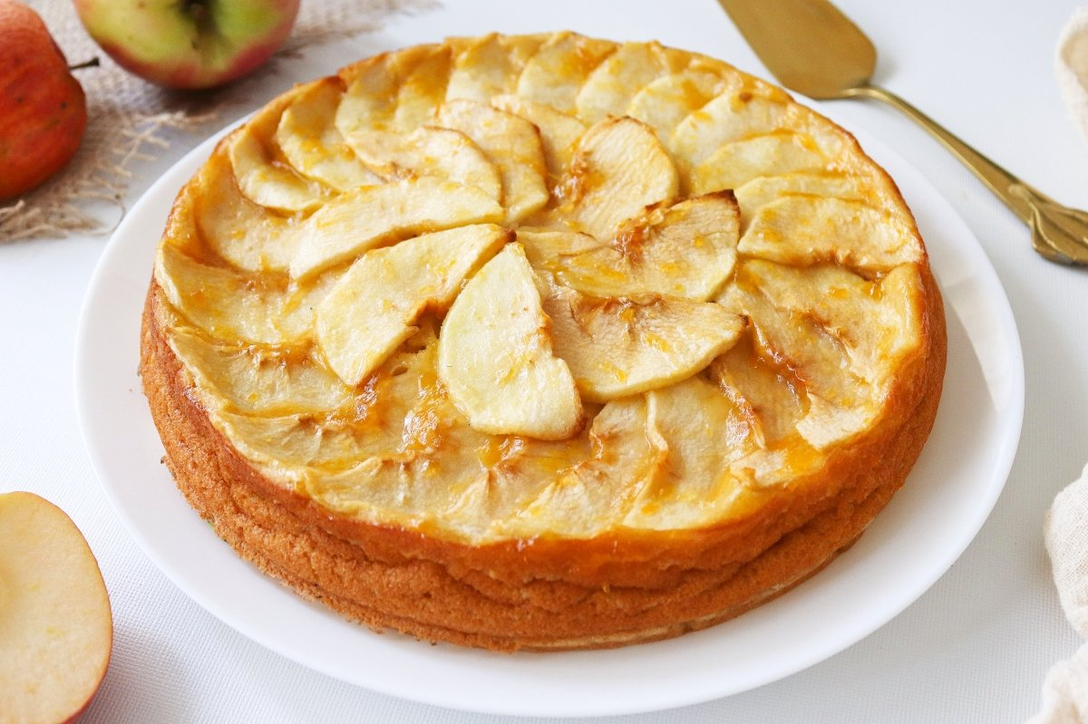 Cómo hacer tarta de manzana: la receta más rica y con pocos ingredientes