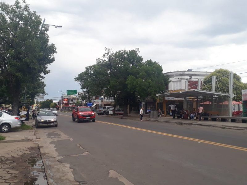 Preocupa la seguridad sobre Avenida 7 de marzo en Santo Tomé