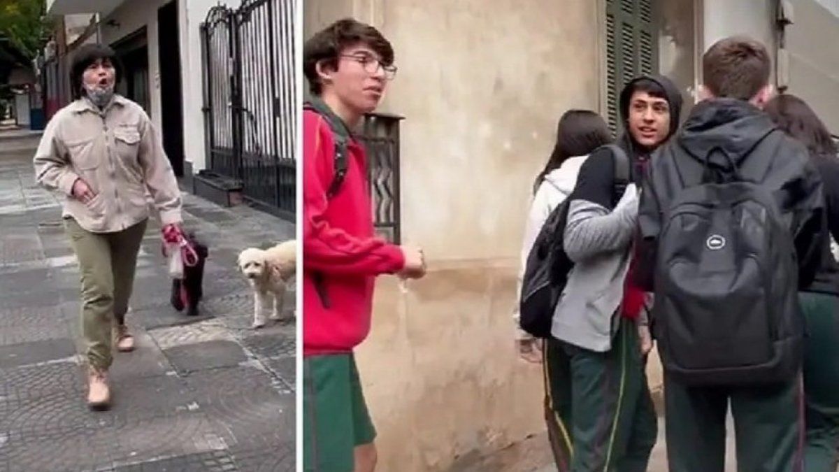 Señora paseaba a su perro y se enfrentó a grupo de adolescentes: Tocas a mi perro y es como que tocas a mi hijo