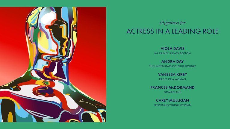 Mejor actriz protagónica.