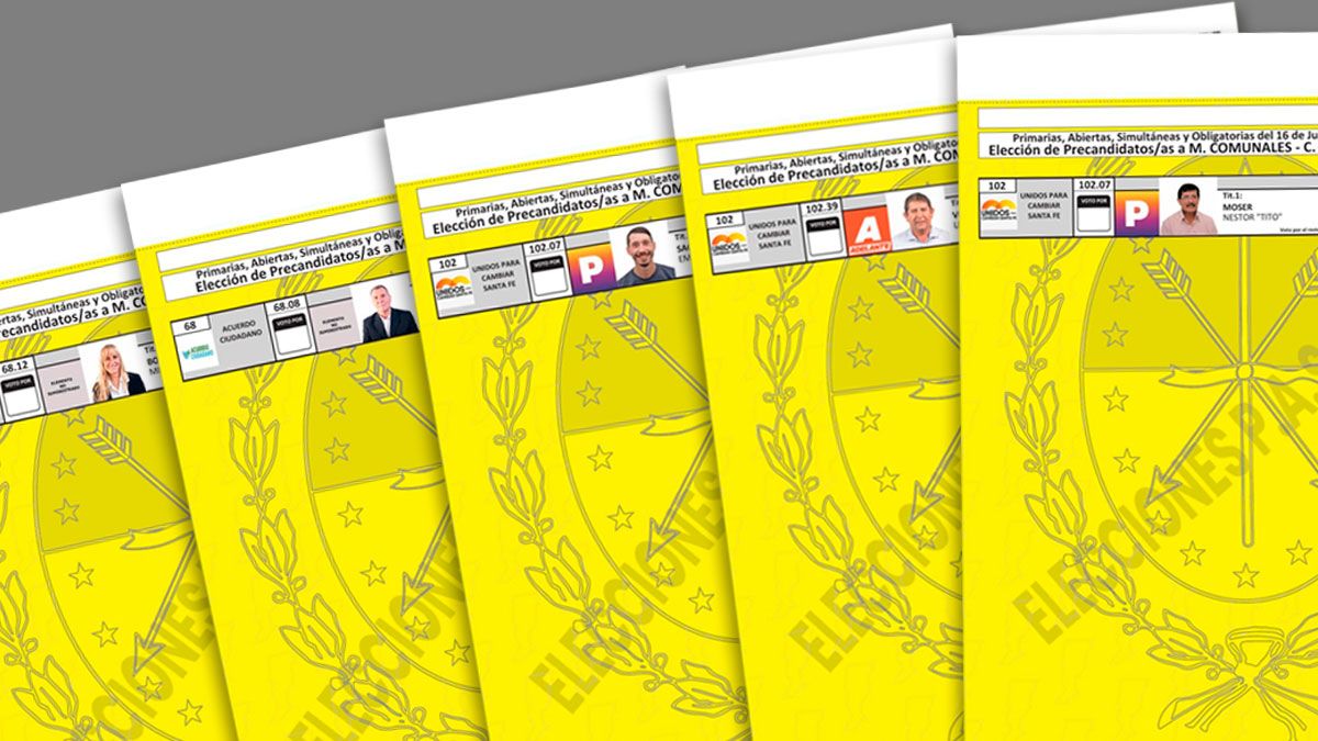 La lista única tendrá que superar el 1.5% del padrón electoral del distrito donde compite para clasificar a las generales.