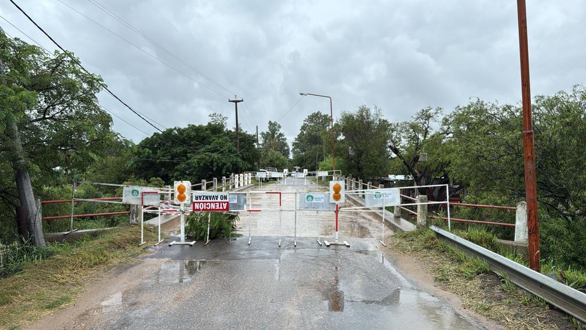 La Municipalidad trabaja sobre el puente de Colastiné Sur