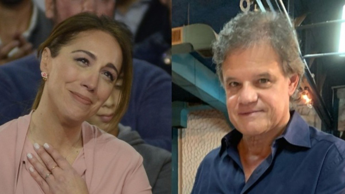 María Eugenia Vidal y Quique Sacco celebraron su primer aniversario con una foto&nbsp;