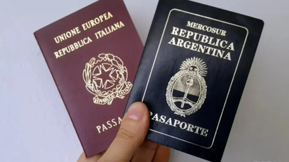 ¡Atención argentinos! El cambio de último momento para sacar el pasaporte italiano