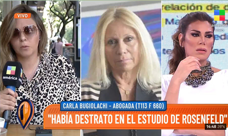 Ana Rosenfeld recibió una grave denuncia de parte de una ex empleada: Trabajaba en negro y... Ana Rosenfeld recibió una grave denuncia de parte de una ex empleada: Trabajaba en negro y...
