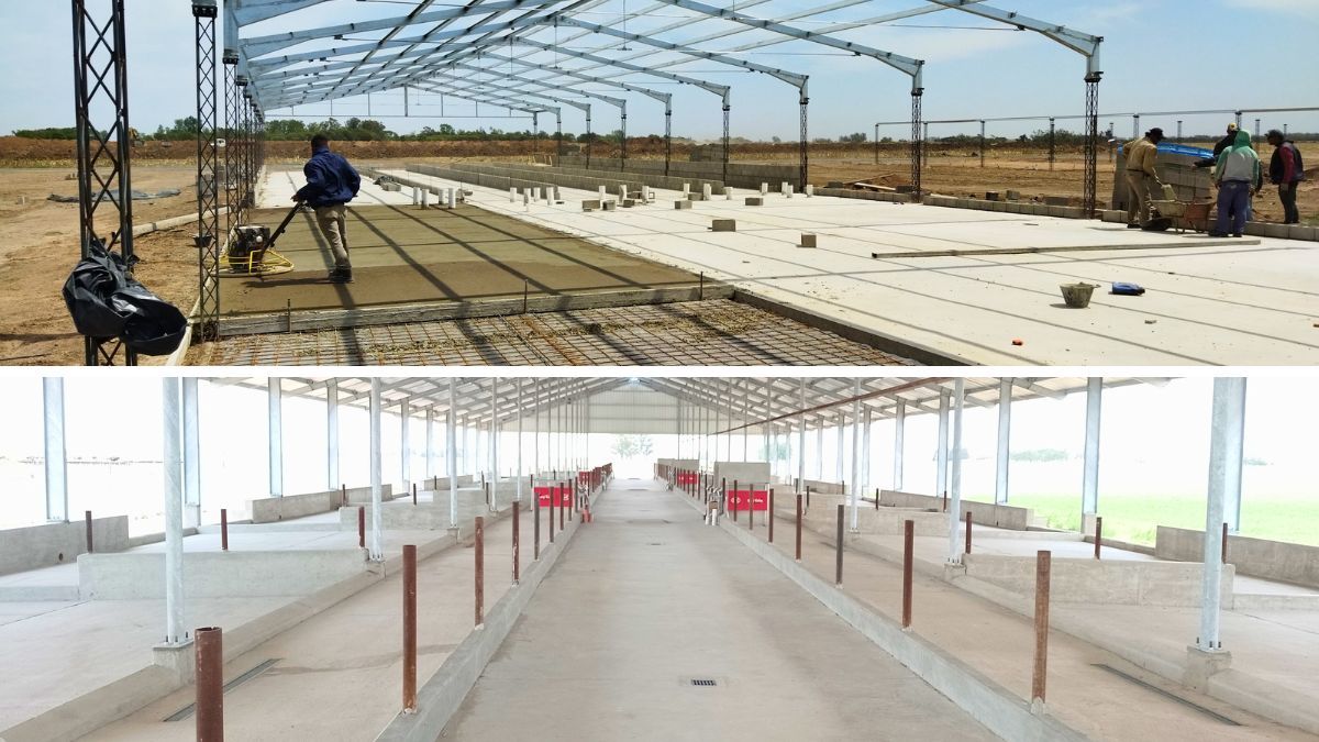Soint SRL ofrece dos opciones de servicio: una solución llave en mano y otra en la que el cliente puede adquirir los materiales y la empresa se encarga de la construcción de la obra.
