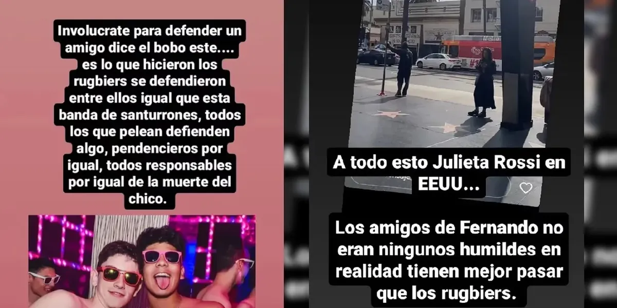 Los posteos de la joven a la que confundieron como la novia de Máximo Thomsen.