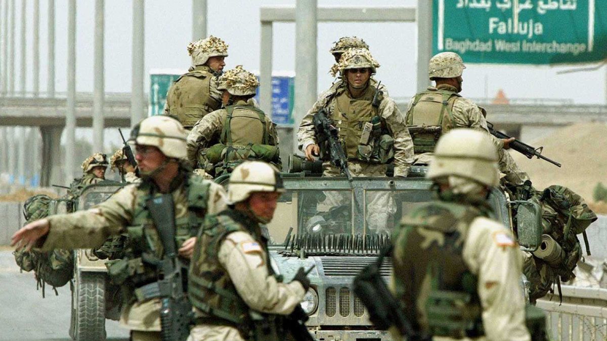 La mayoría de las tropas estadounidenses enviadas en 2014 como parte de una coalición internacional para ayudar a Bagdad a derrotar al EI fueron retiradas bajo el mandato del presidente Donald Trump