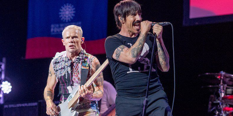 Los Red Hot Chili Peppers, una de las bandas que brindará su show en la ceremonia de cierre. Los Red Hot Chili Peppers, una de las bandas que brindará su show en la ceremonia de cierre.