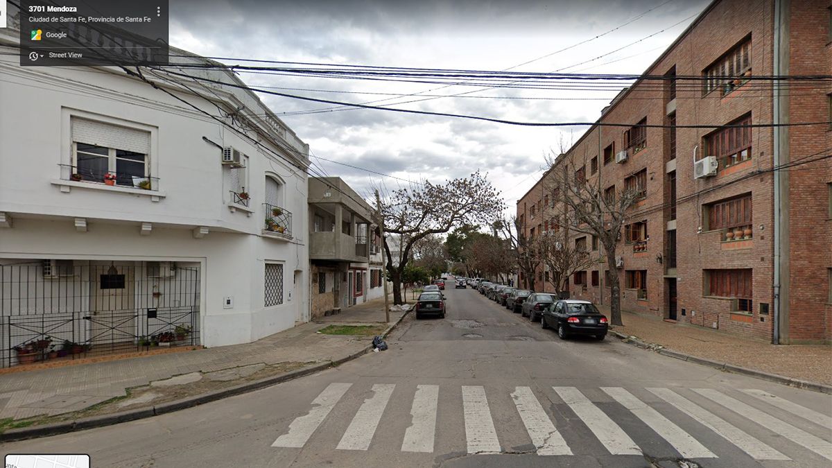 Mendoza y San Juan: las esquina donde los policías interceptaron a los adolescentes